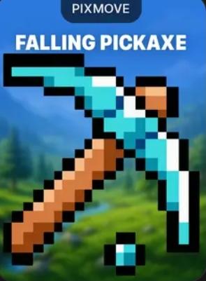 Falling Pickaxe